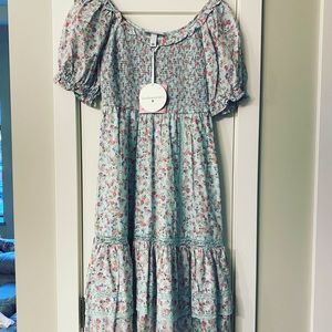 LoveShackFancy x Target Long Dress